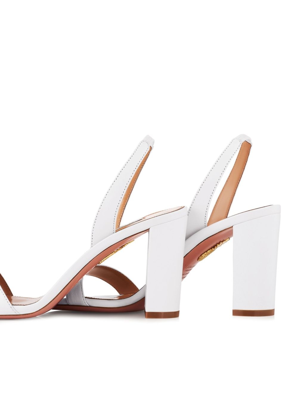 85mm So Nude sandals - 4