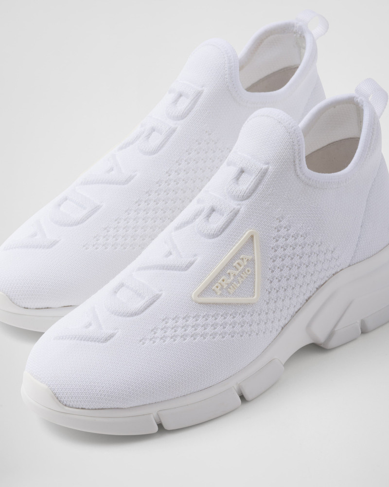 Knit sock sneakers 5