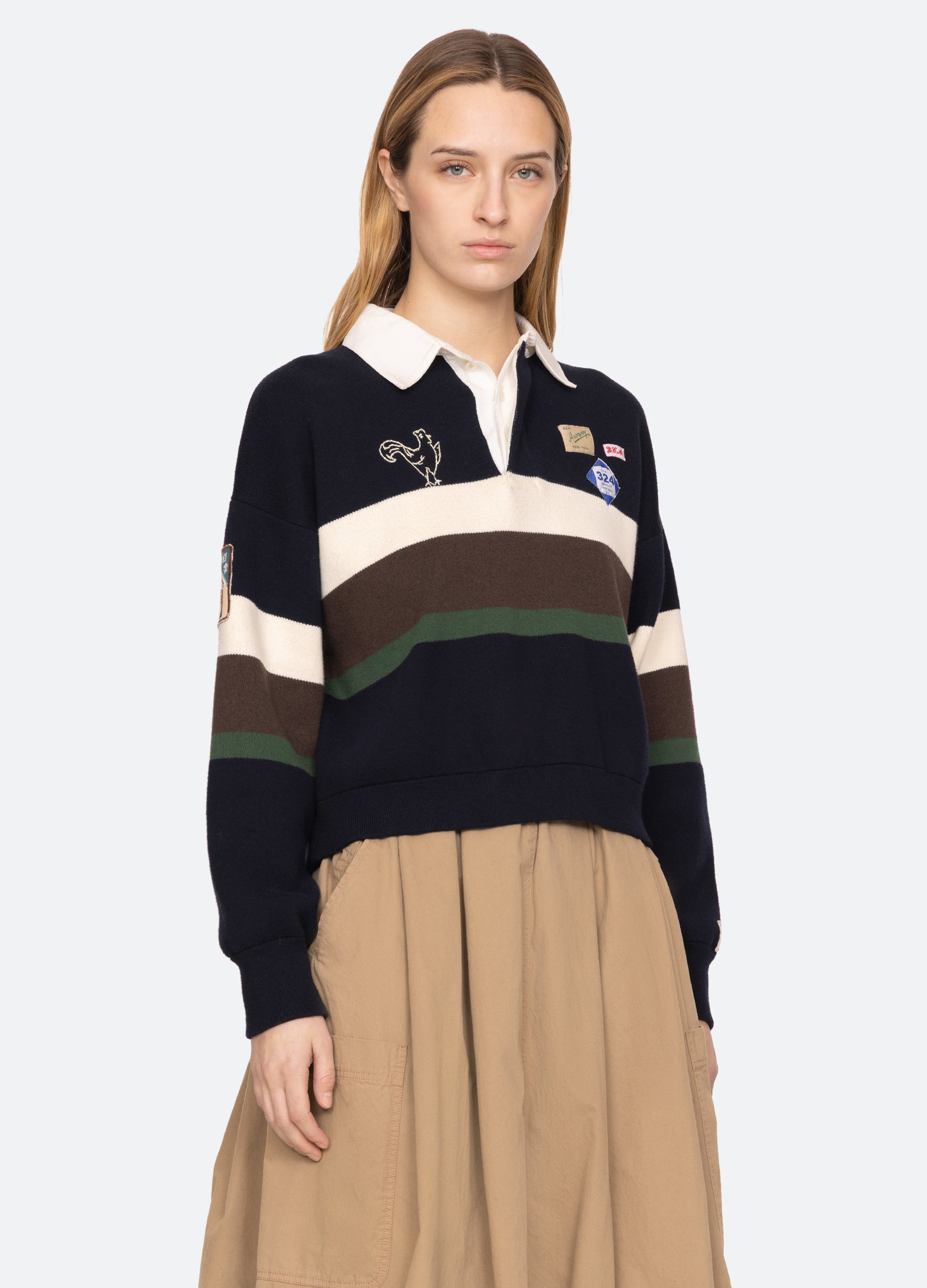 Arther Rugby Sweater - 7