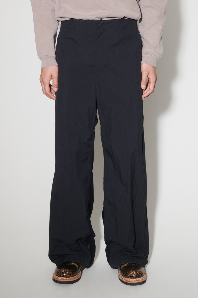 Our Legacy Roam Trouser Deep Black Ruff Nylon outlook
