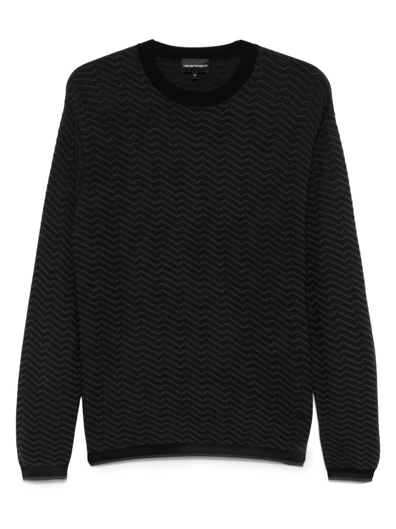 textured sweater 1