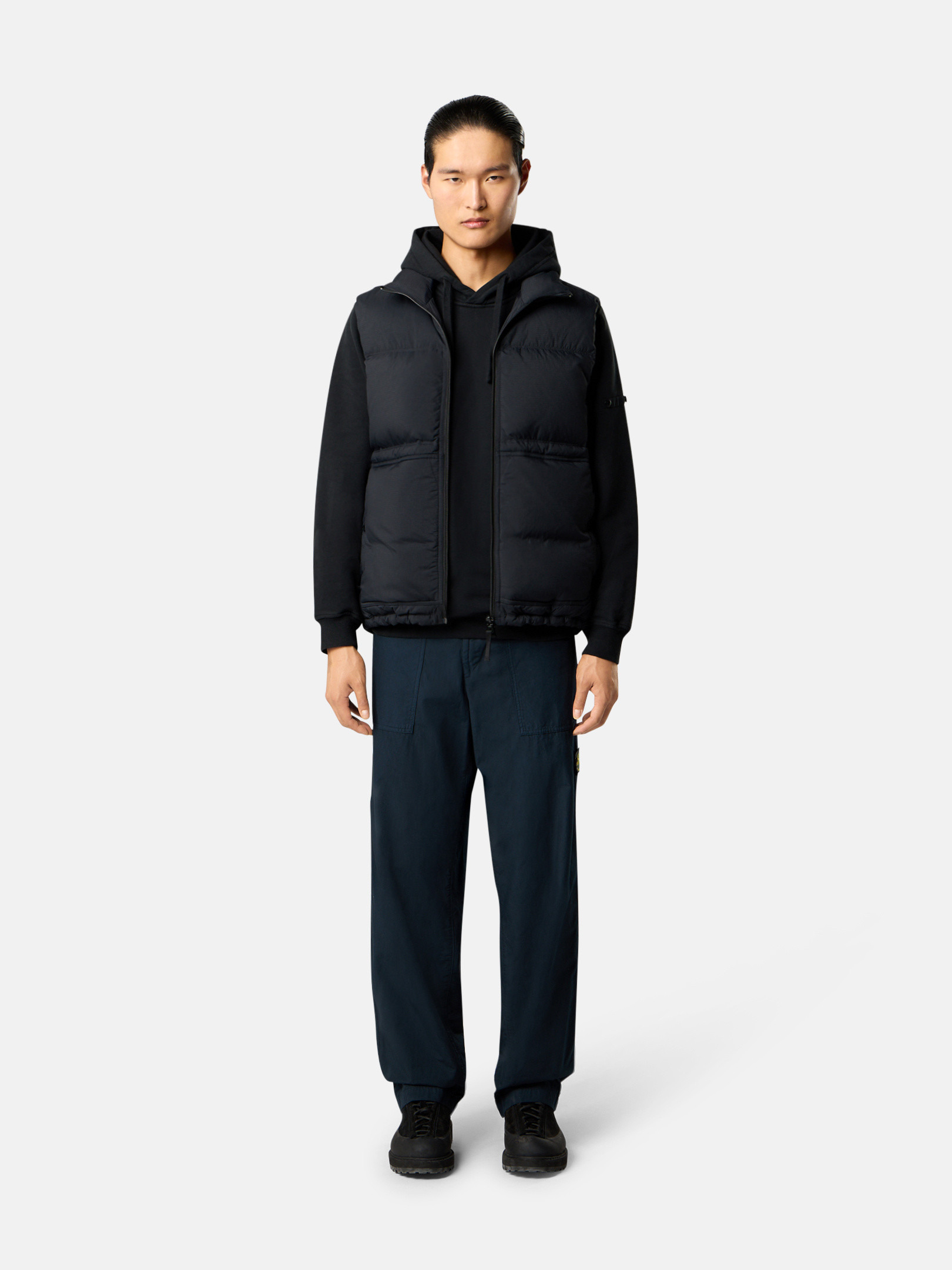 6100029 BRUSHED ORGANIC COTTON FLEECE - 2