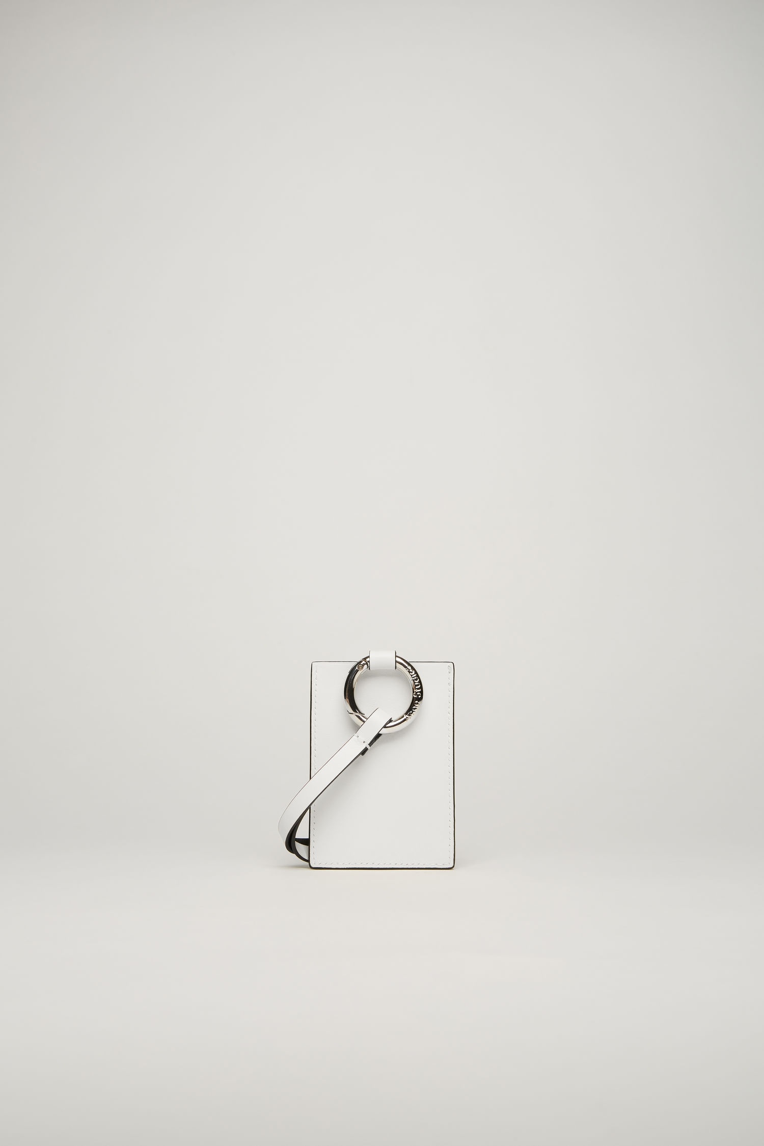 Keychain cardholder white/black - 2