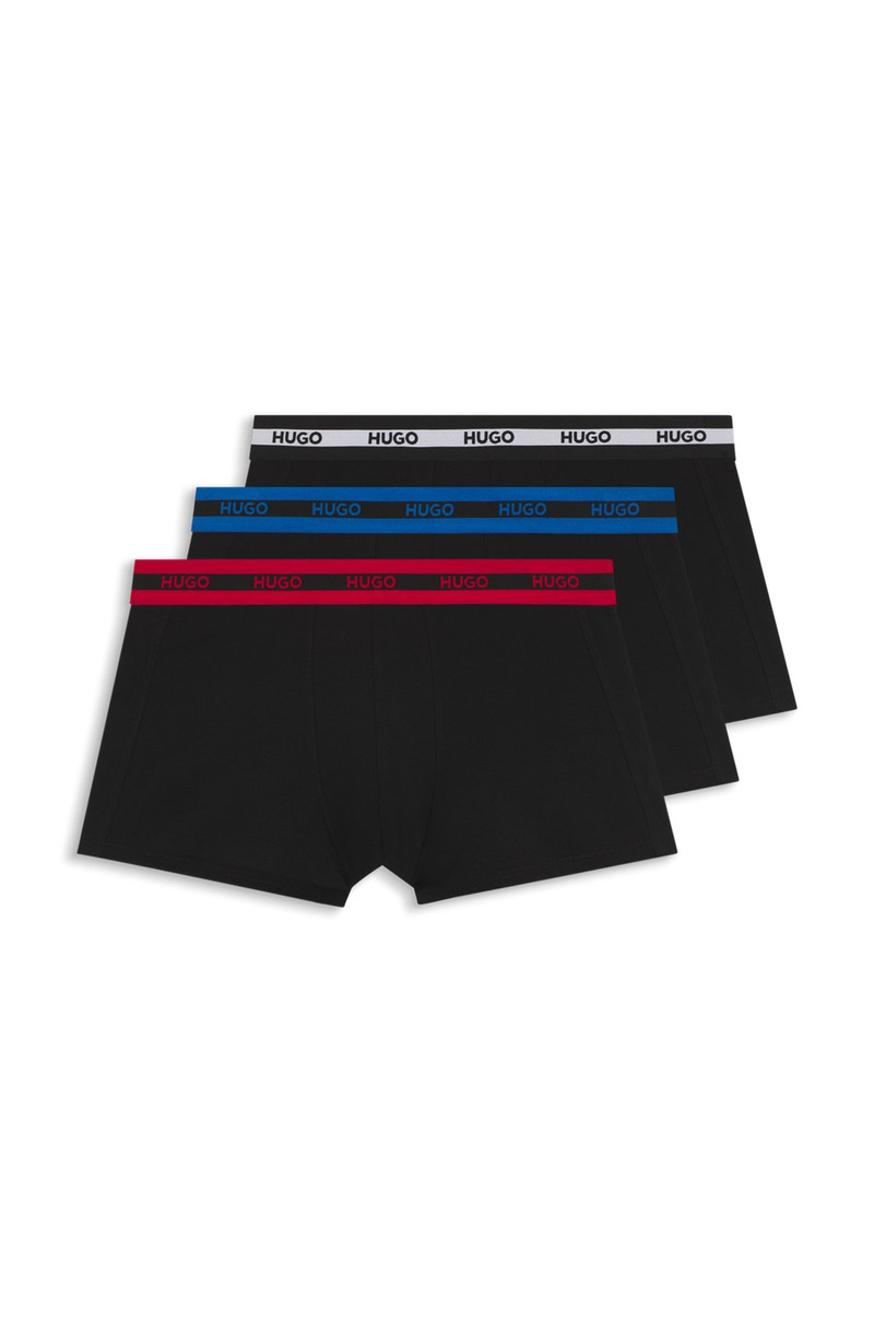 THREE-PACK OF STRETCH TRUNKS IN COTTON 1