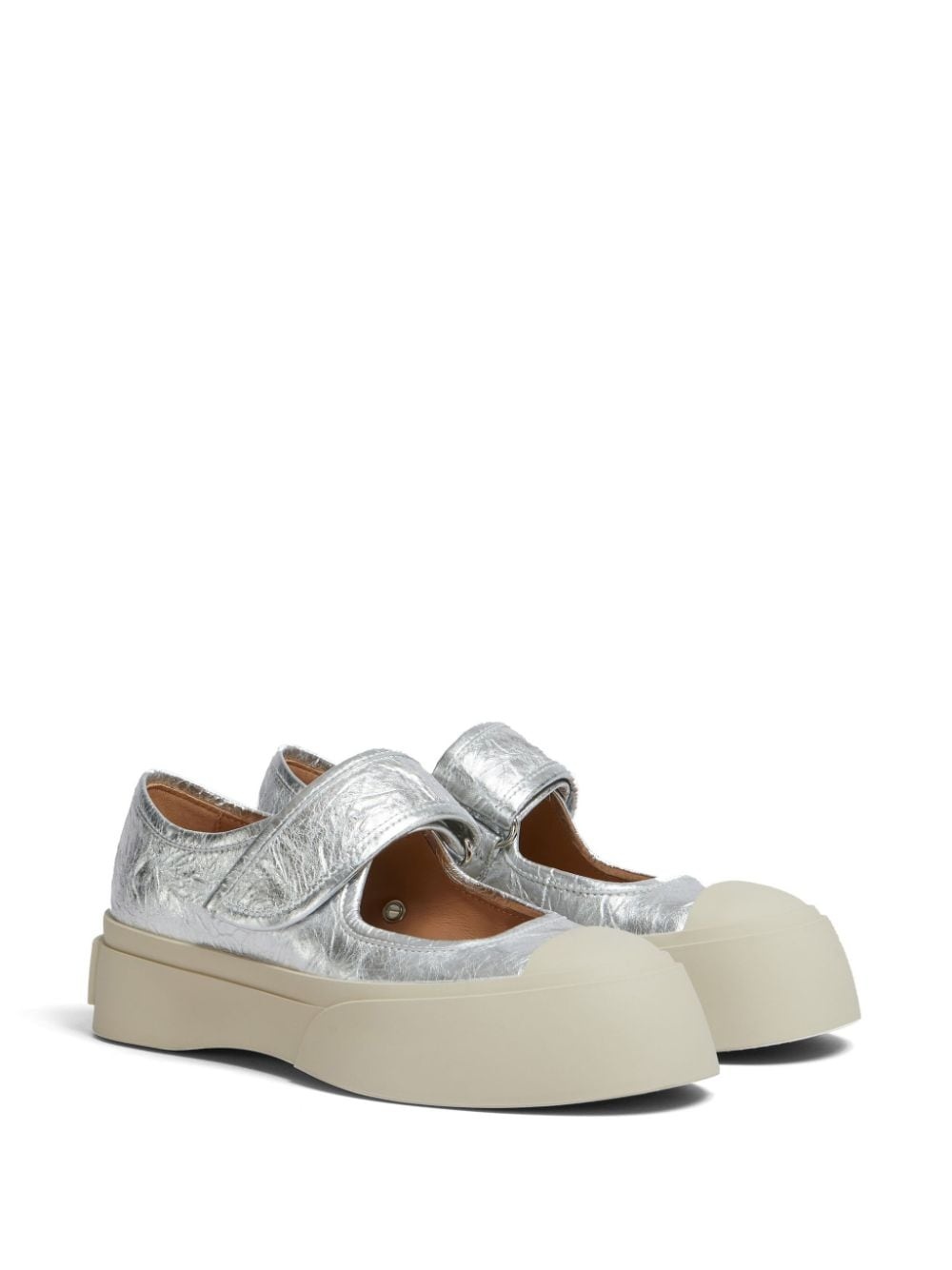 Pablo leather Mary Janes - 2