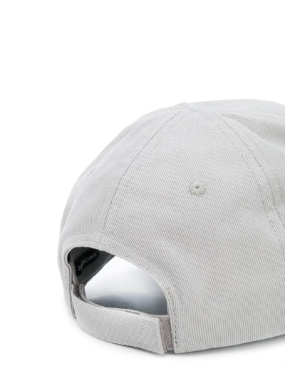 BALENCIAGA embroidered logo baseball cap outlook