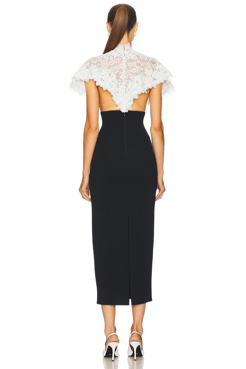 HELSA The Marchioness Midi Dress outlook