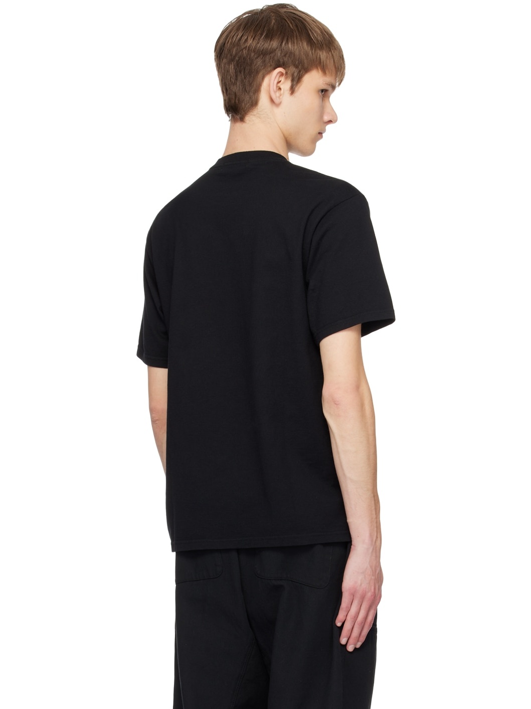 Black Graphic T-Shirt - 3