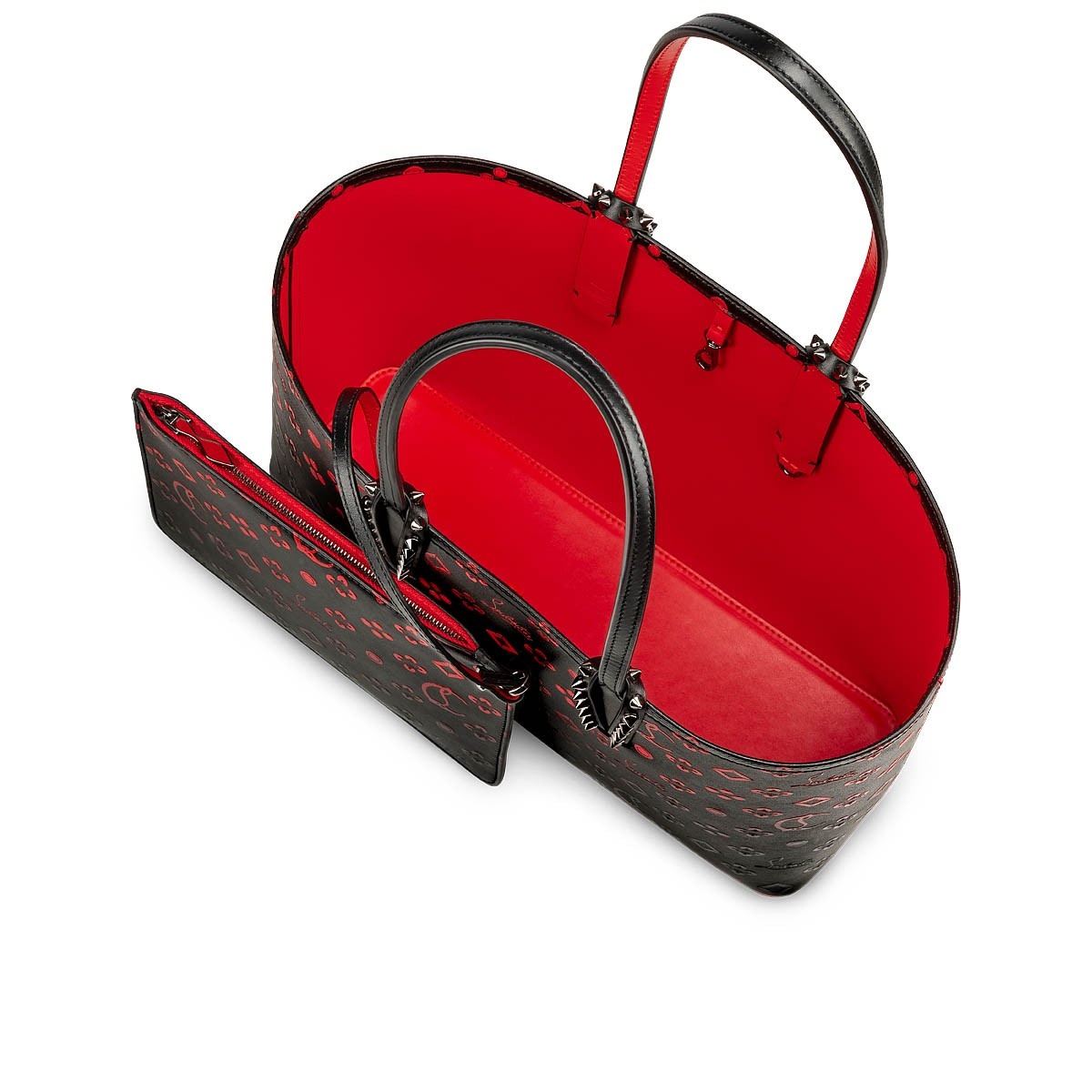 Cabata Small BLACK-RED/BLACK - 5