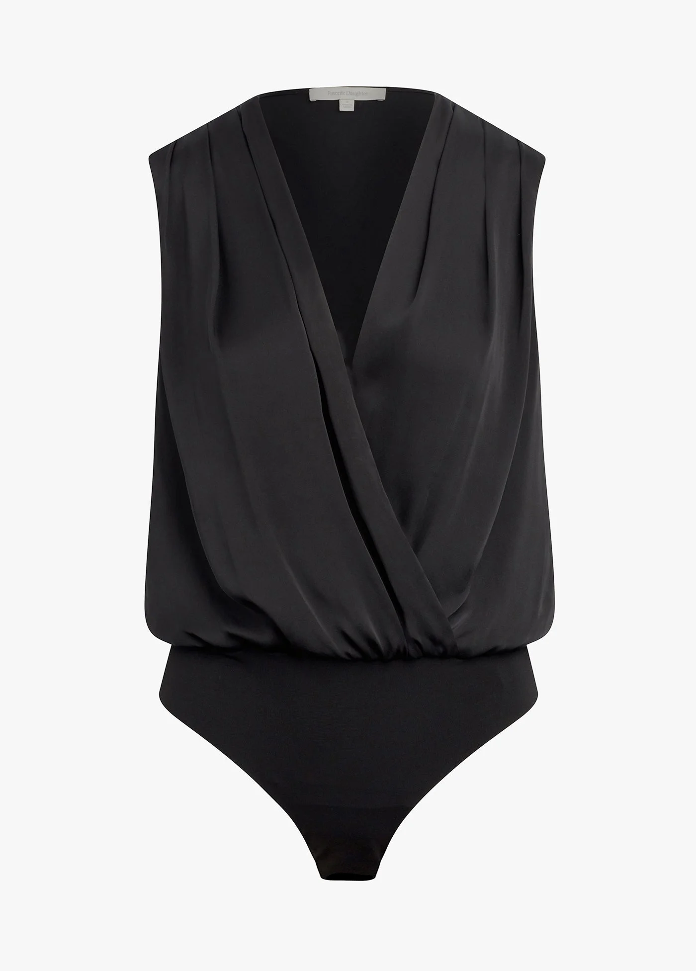 THE SLEEVELESS DATE BLOUSE - 1