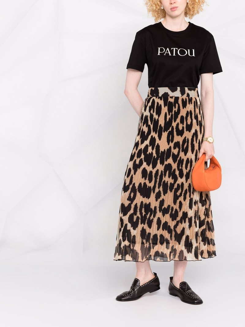 PATOU logo-print T-shirt outlook