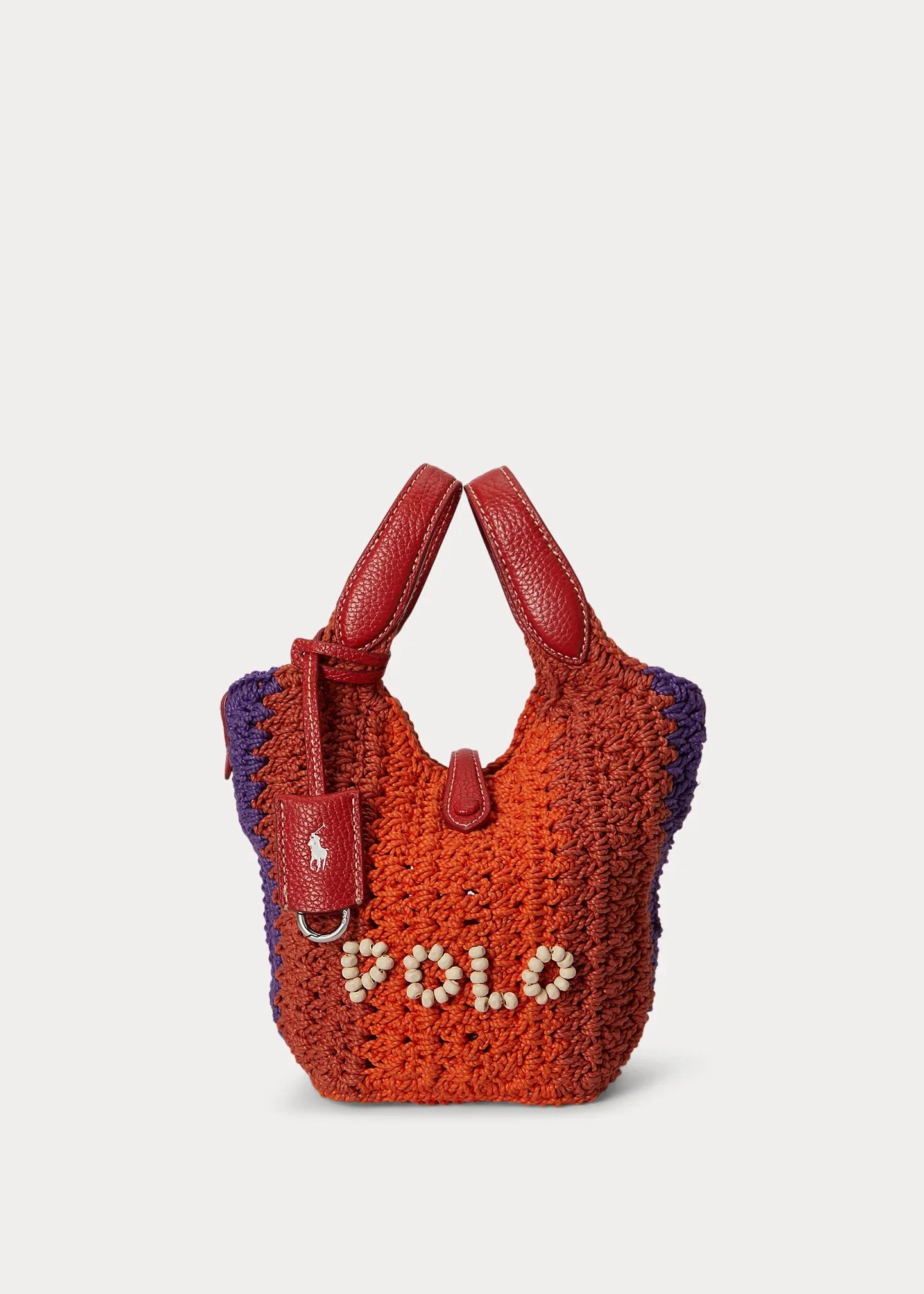 Polo Play Crochet Small Tote & Crossbody - 1