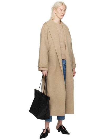 BY MALENE BIRGER Taupe Trullem Coat outlook