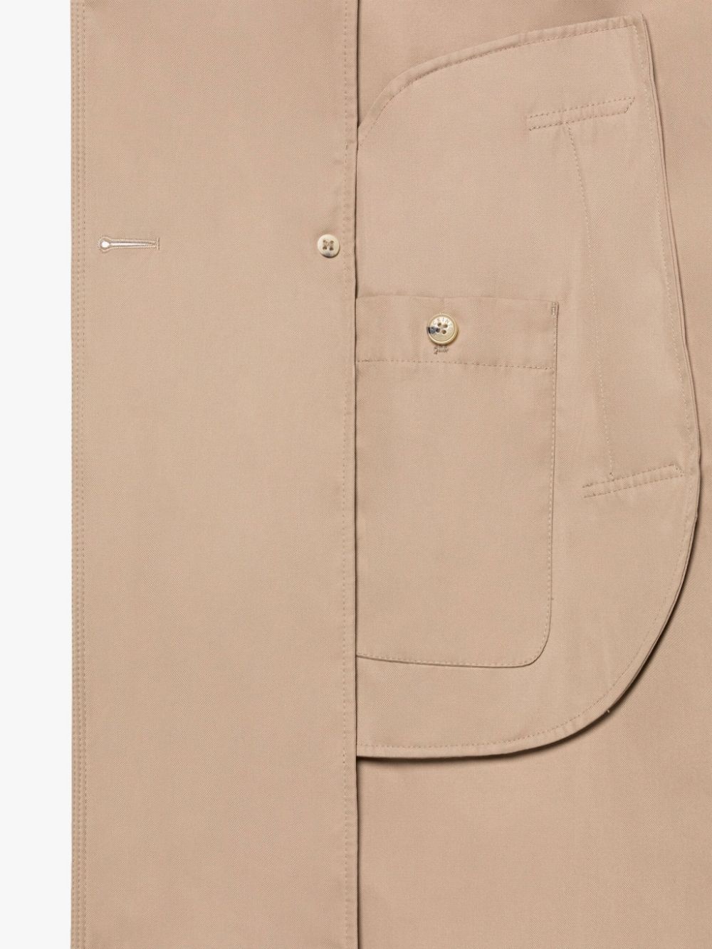 APLINA SAND SLEEVELESS TRENCH COAT | LMT-015 - 6