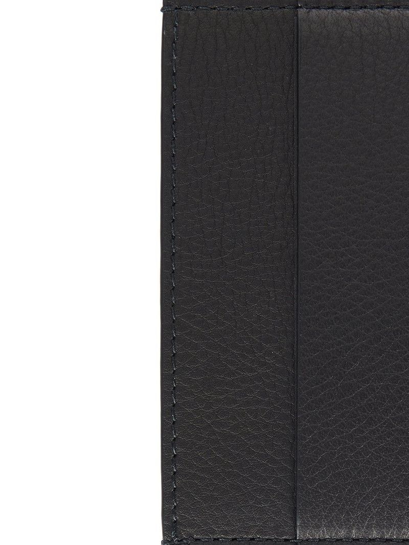 cut-out detailed leather wallet 4