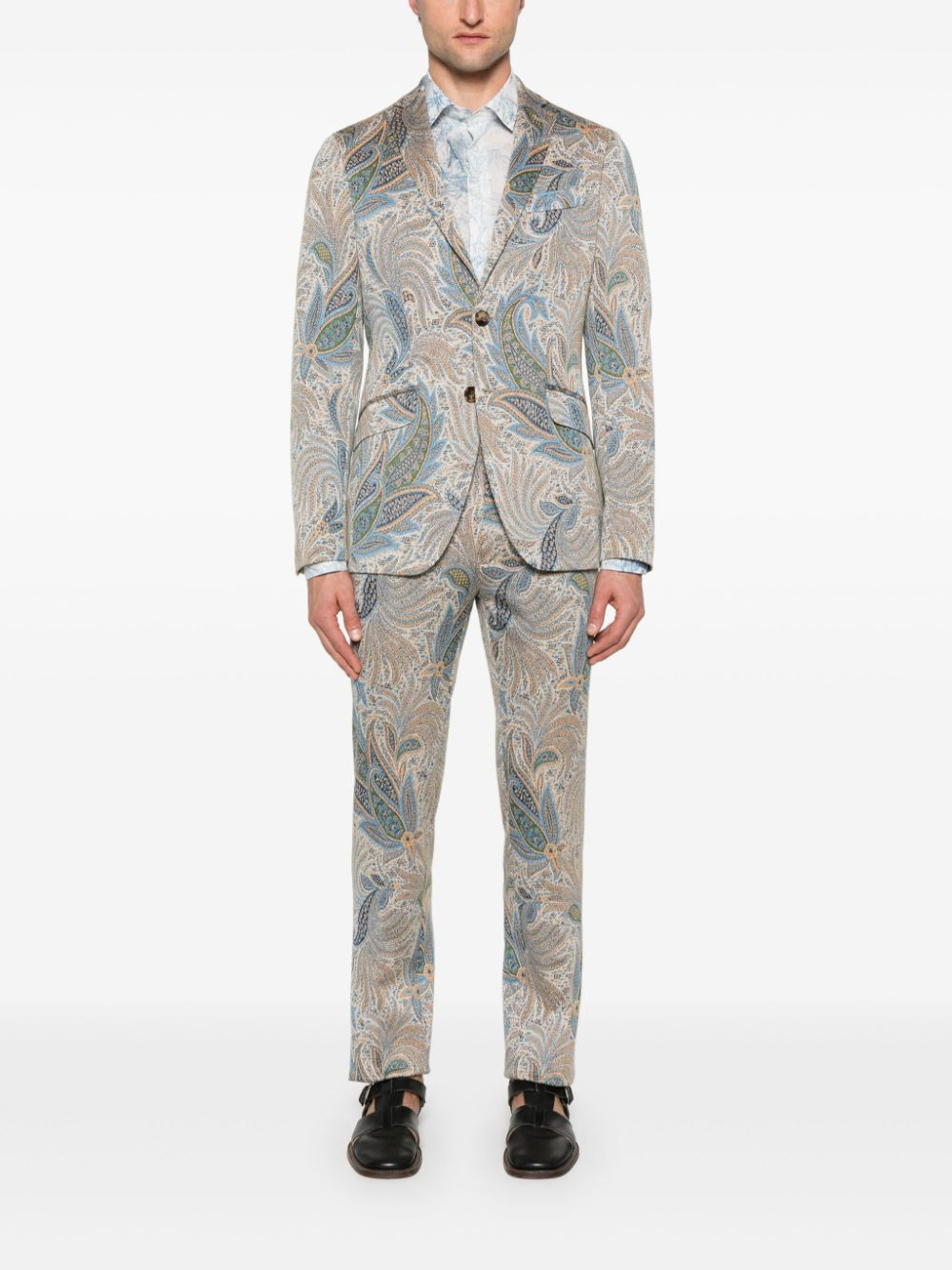 Etro Men Printed Shirt - 3