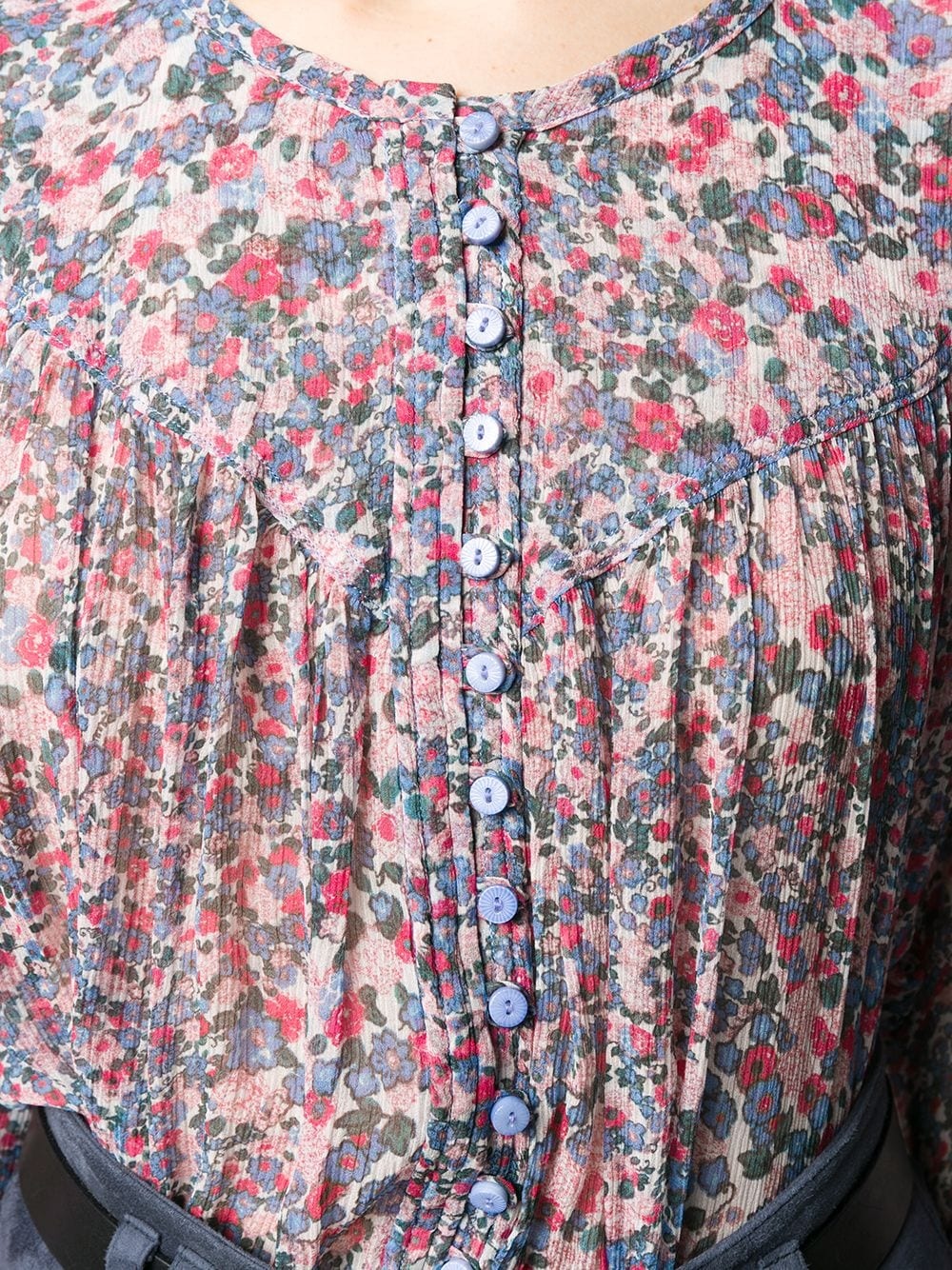 Orionea printed blouse - 5