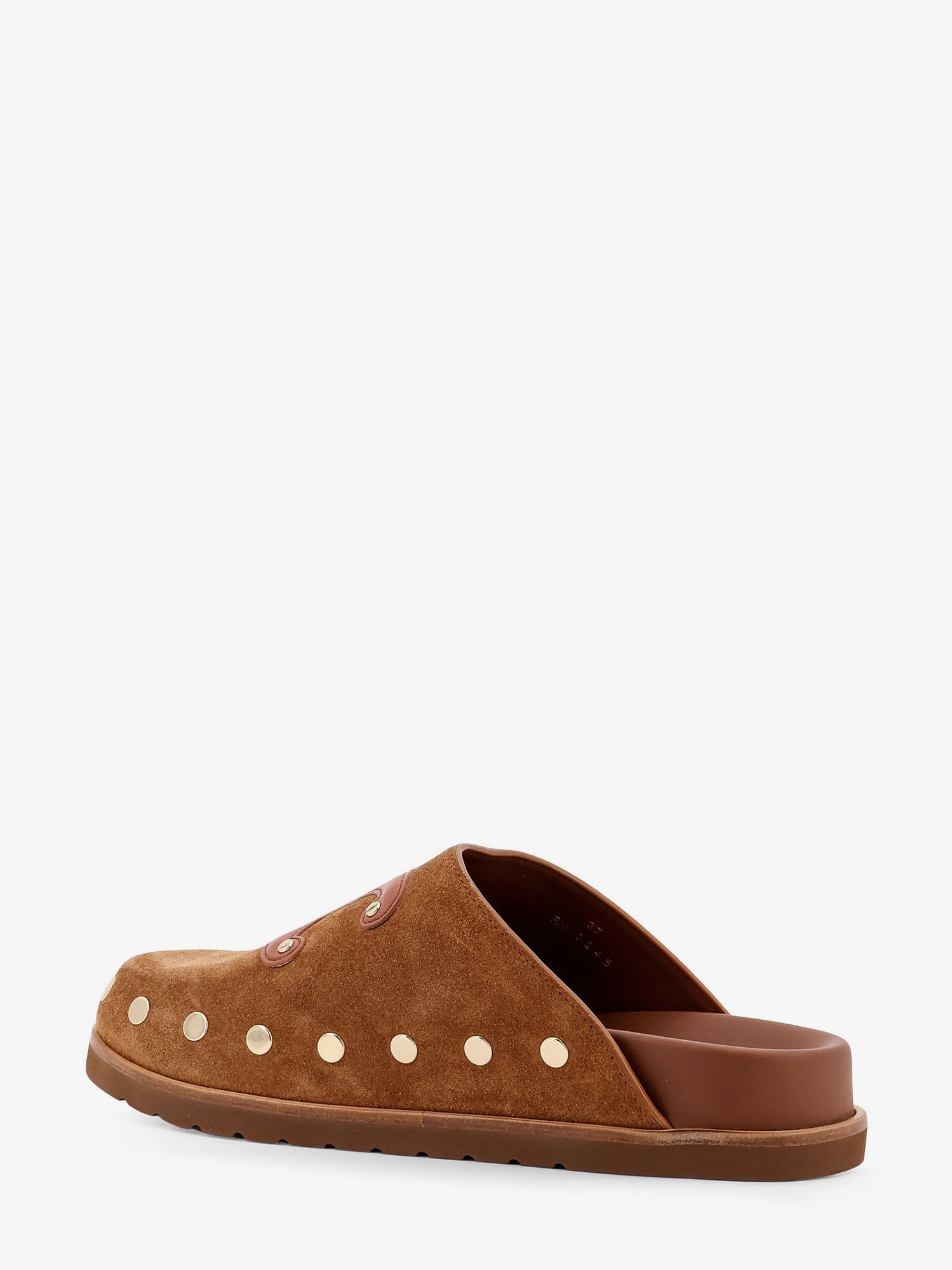 Celine Pitea Suede Sandals - 3