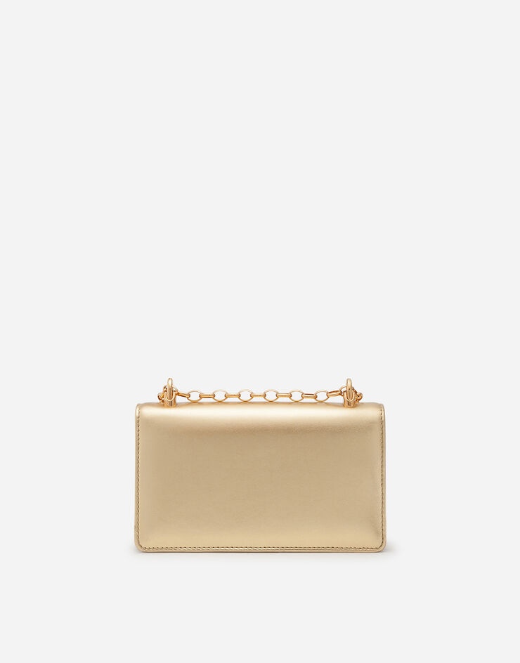 DG Girls phone bag in nappa mordore leather - 3