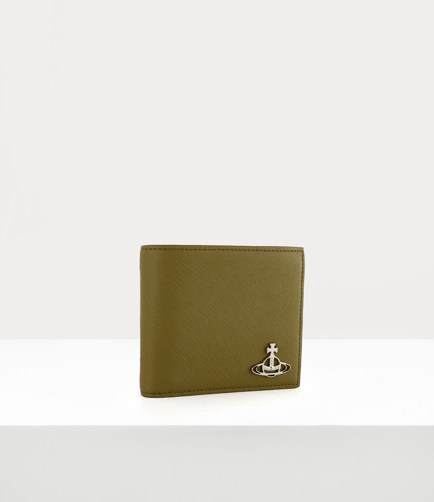 SAFFIANO MAN WALLET WITH COIN POCKET - 2