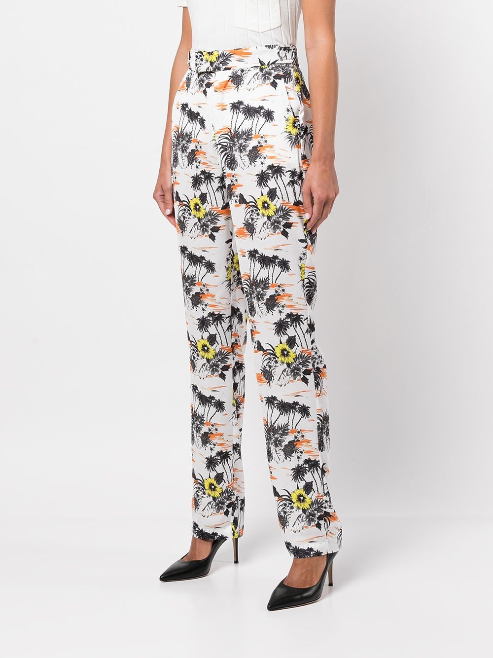 Maren Maui print trouser - 3