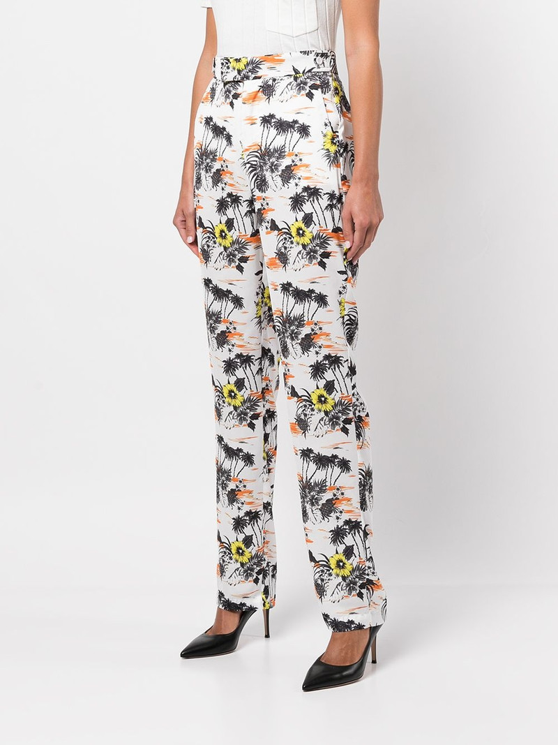 Maren Maui print trouser 3