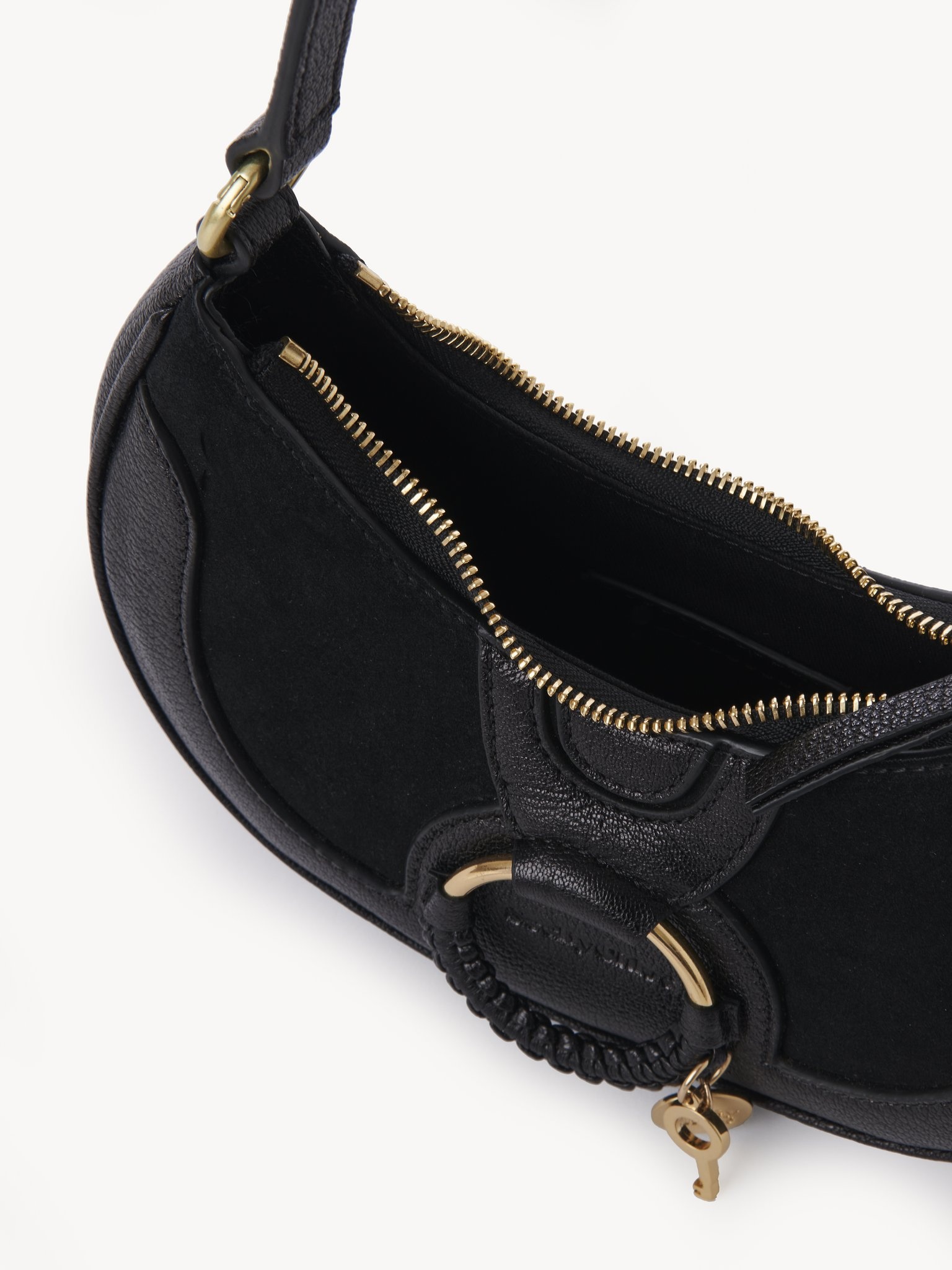 HANA HALF-MOON BAG - 3