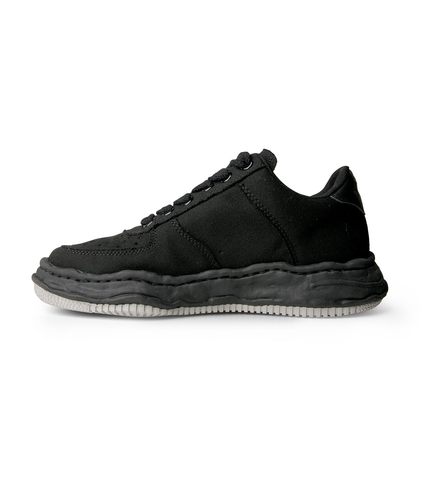 WAYNE canvas low-top - 3