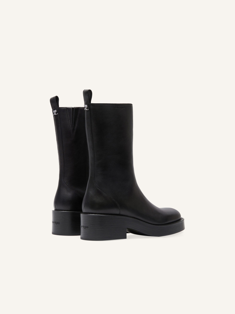 RIDER LEATHER BOOTS 3