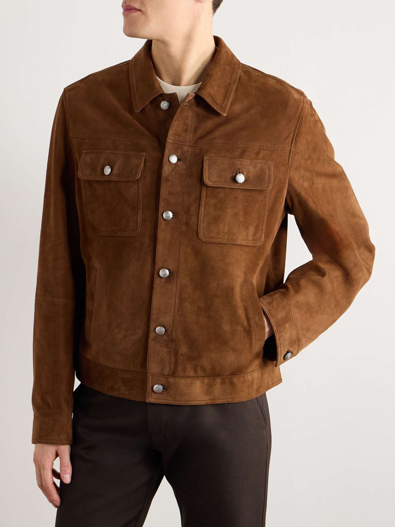 Suede Trucker Jacket - 3