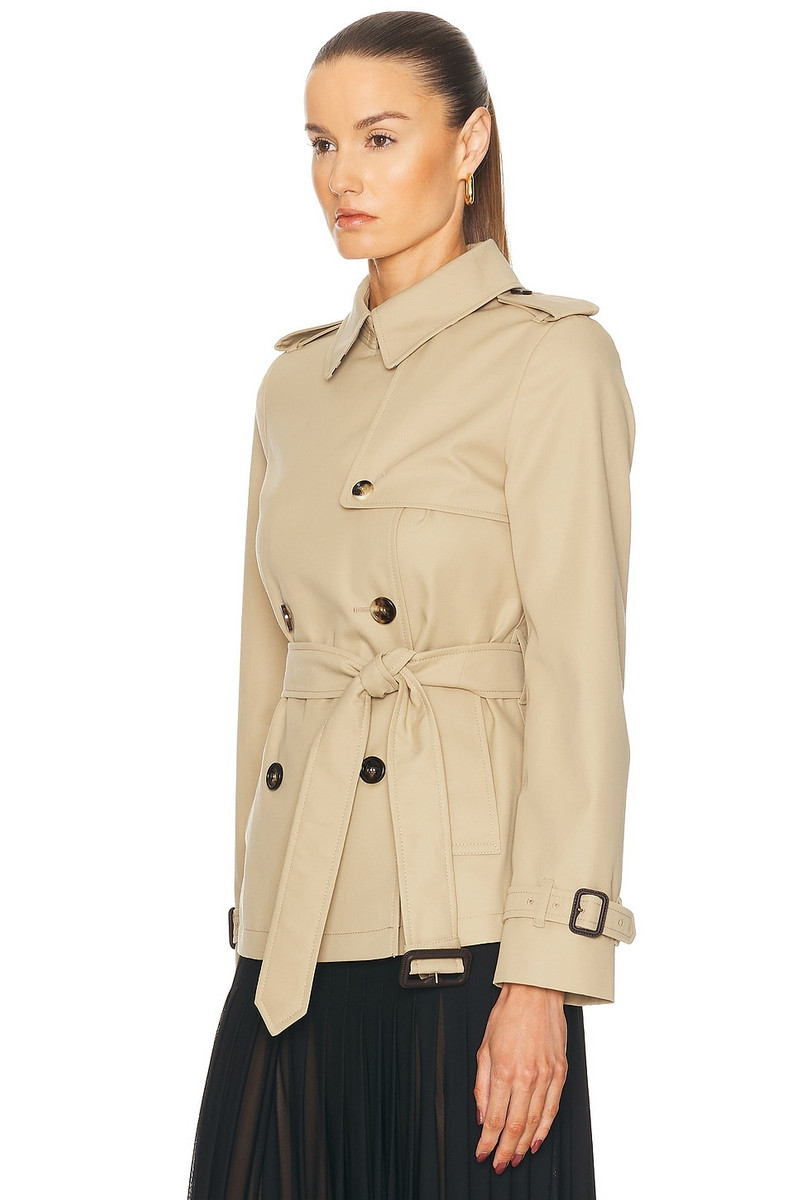Belted Trench Coat 2