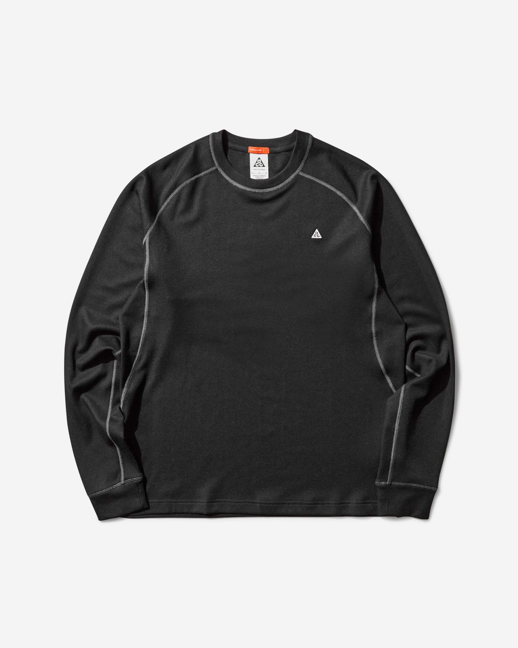 Men's ACG 'Chinati' Dri-FIT ADV Longsleeve T-Shirt Black / Anthracite - 1
