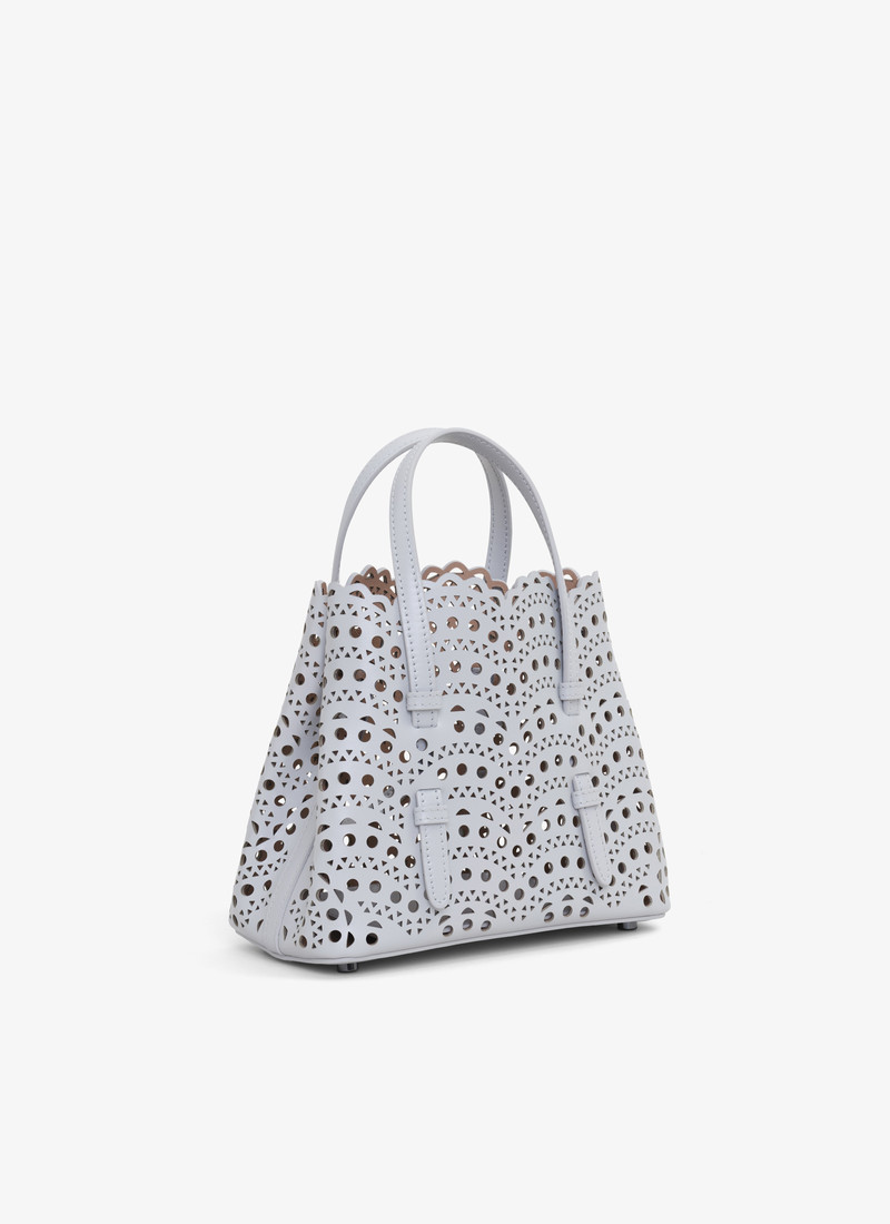 Alaïa MINA 20 BAG IN VIENNE WAVE CALFSKIN outlook