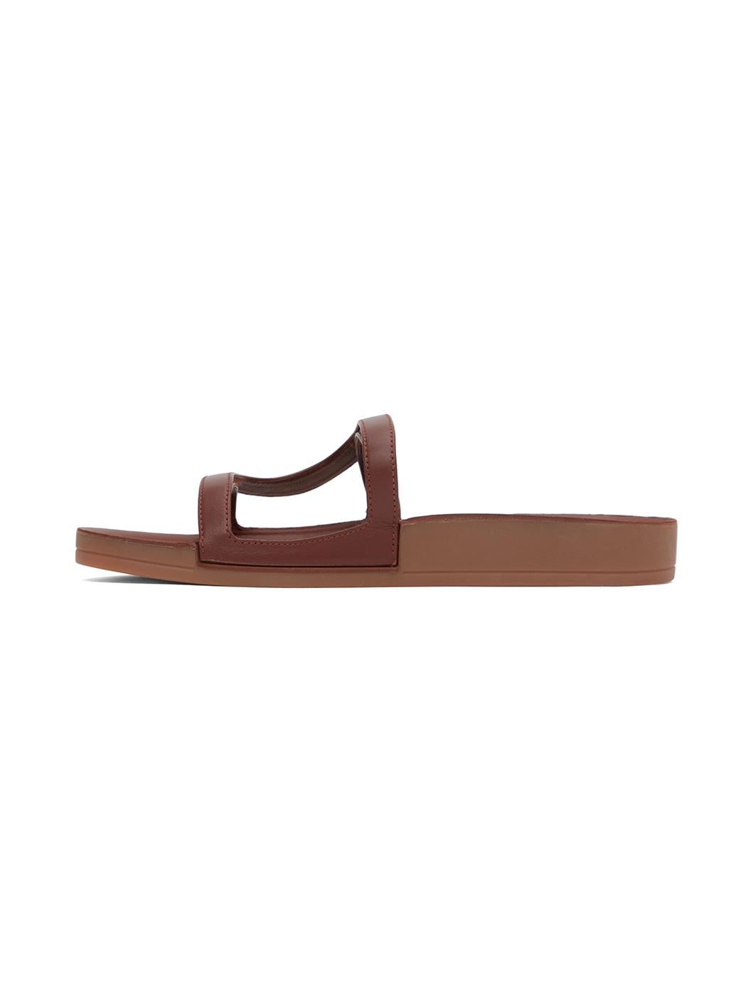 Brown Isaac Reina Edition 'The Isaac' Sandal - 3