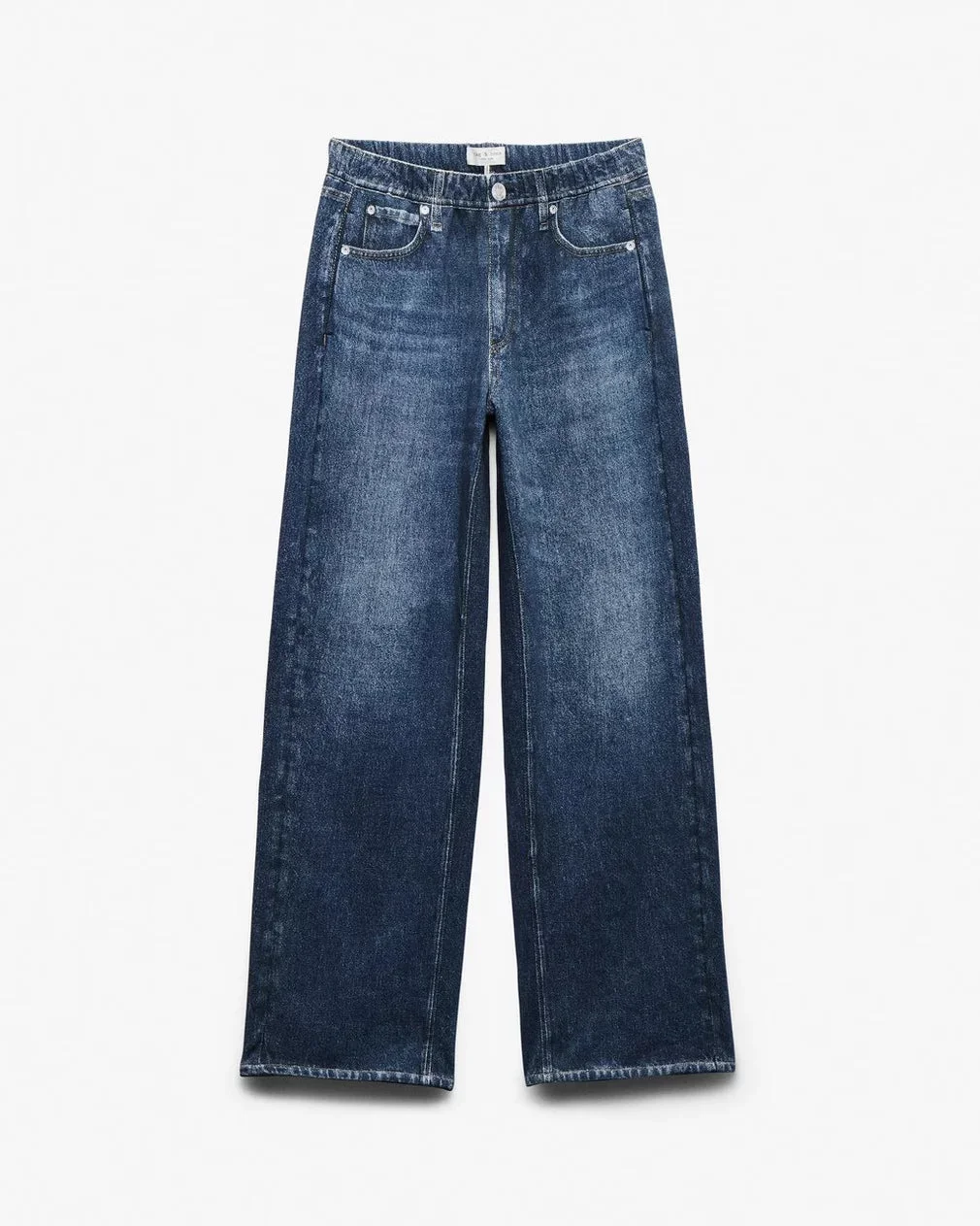 Miramar Terry Wide Leg Pant - 1