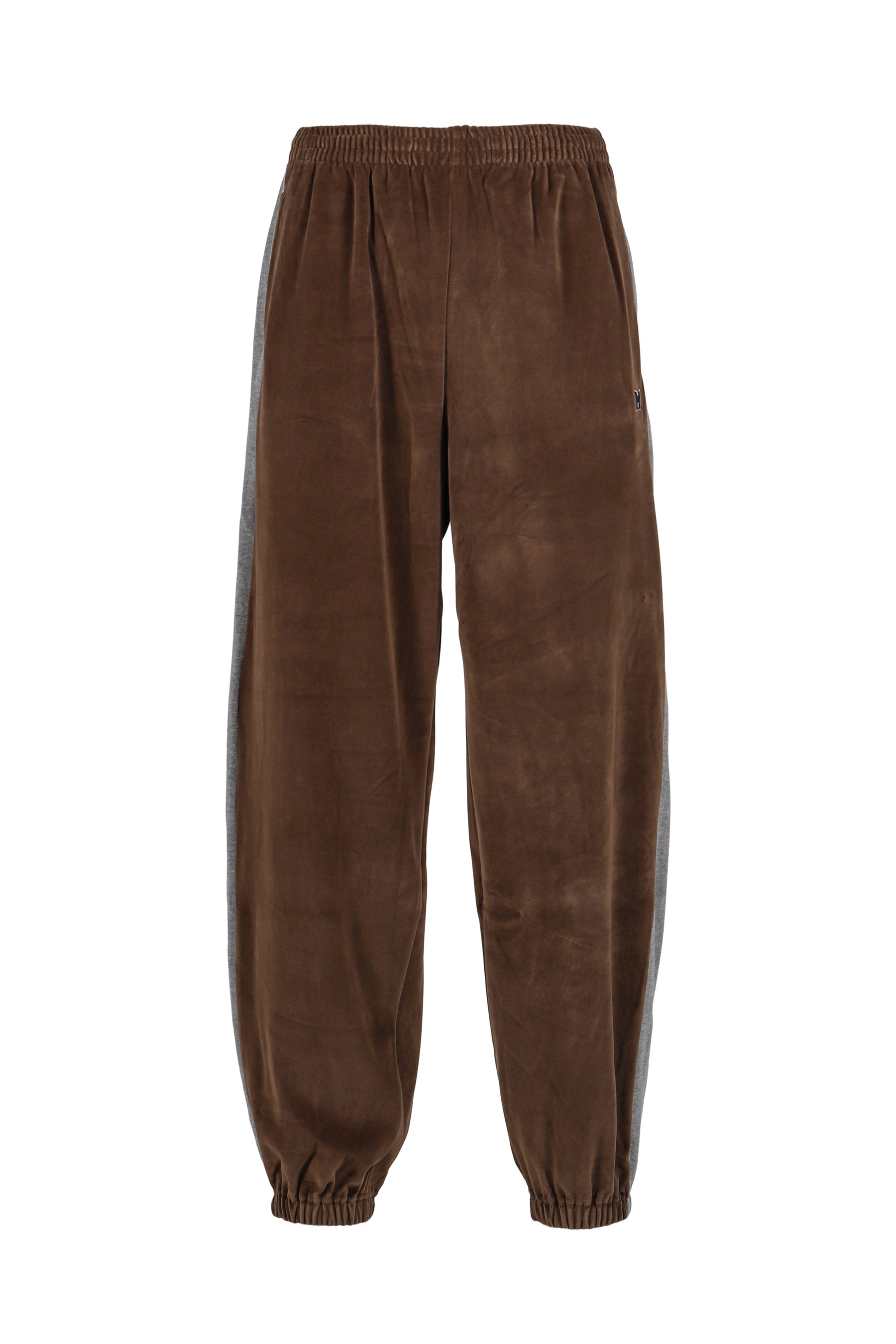 SIDE LINE SWEAT PANT - C/PE VELOUR / BRW - 4