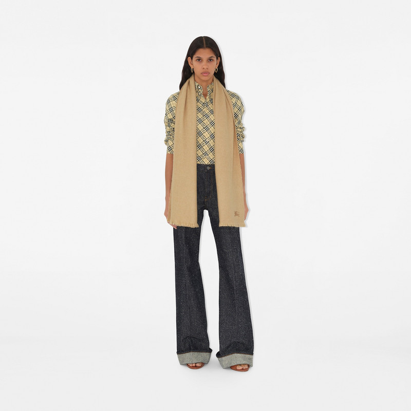 Cashmere Silk Scarf 4