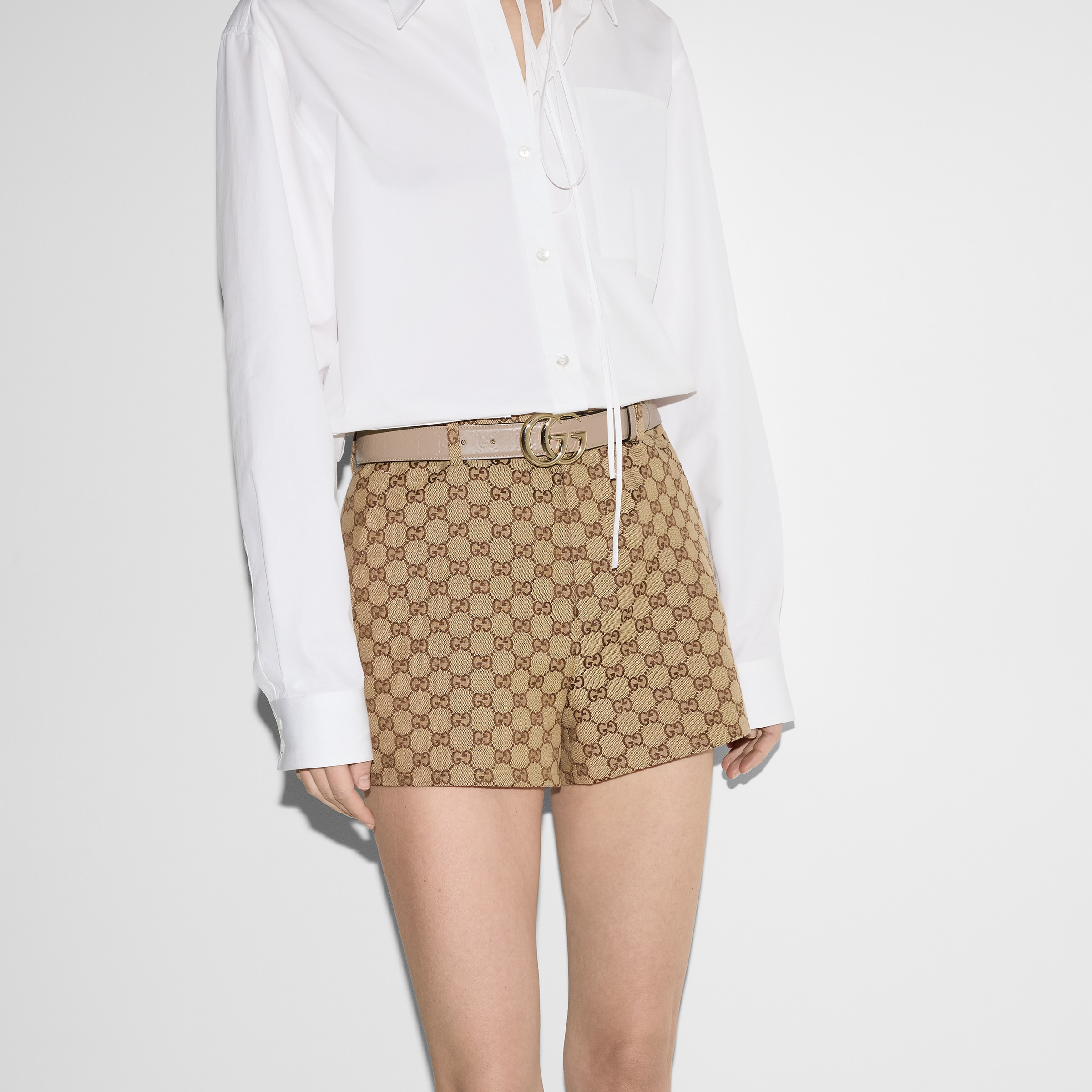 GG Marmont thin belt - 3