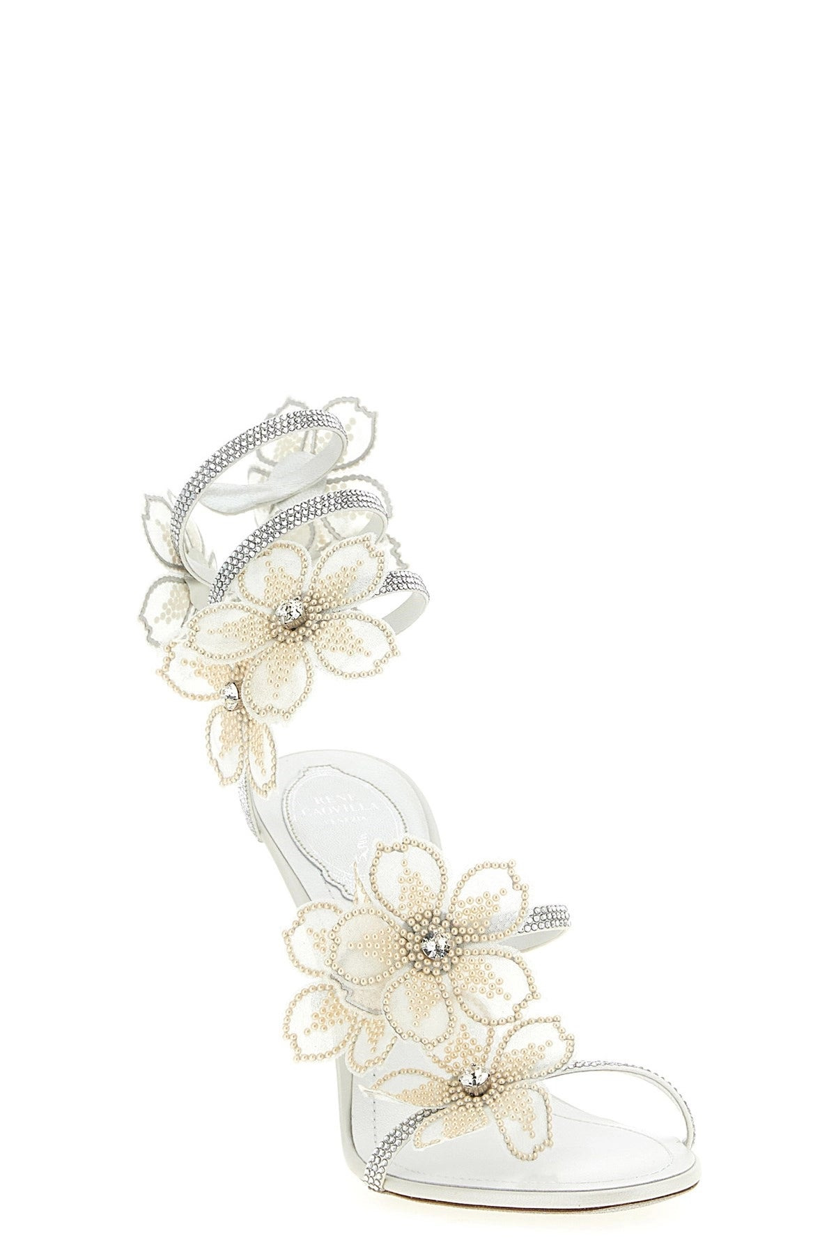 René Caovilla Women 'Peach Flower' Sandals - 2