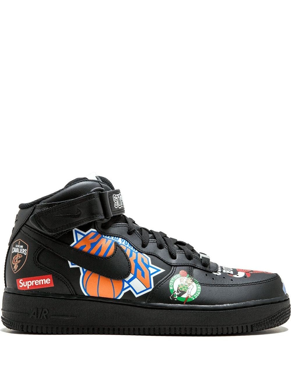 x Supreme x NBA Air Force 1 Mid '07 sneakers - 1