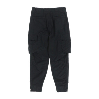 Stone Island Shadow Project CARGO PANTS CHAPTER 1 / BLK outlook