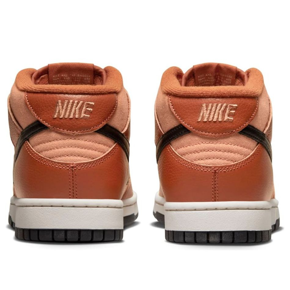 Nike Dunk Mid 'Amber Brown' DZ2533-200 - 5