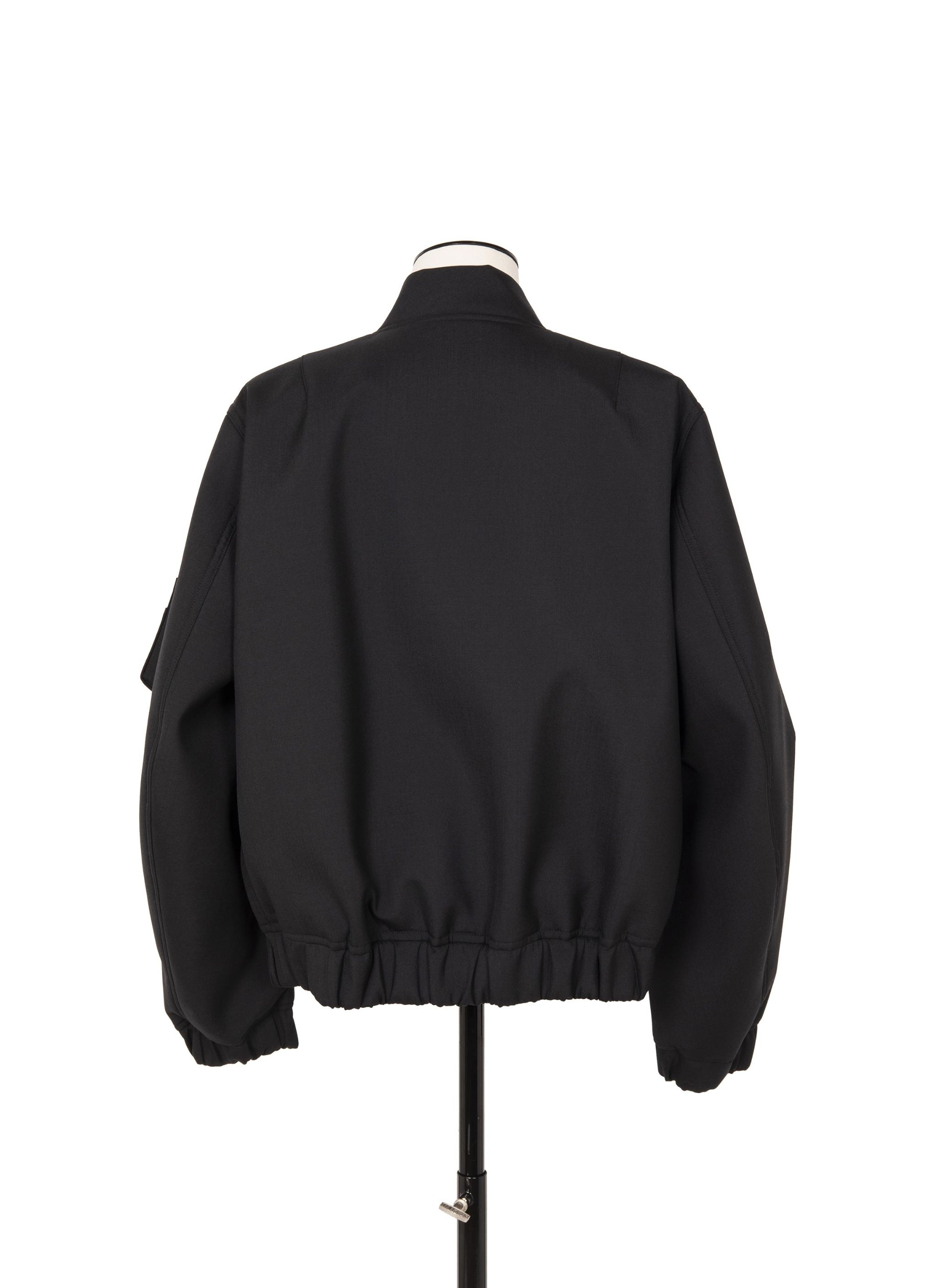 お得です！【未使用】sacai Suiting Bonding Blouson sacai Suiting Bonding Blouson | REVERSIBLE
