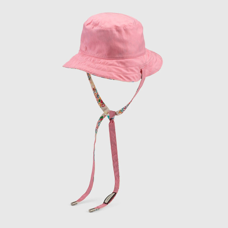 The North Face x Gucci reversible bucket hat 4