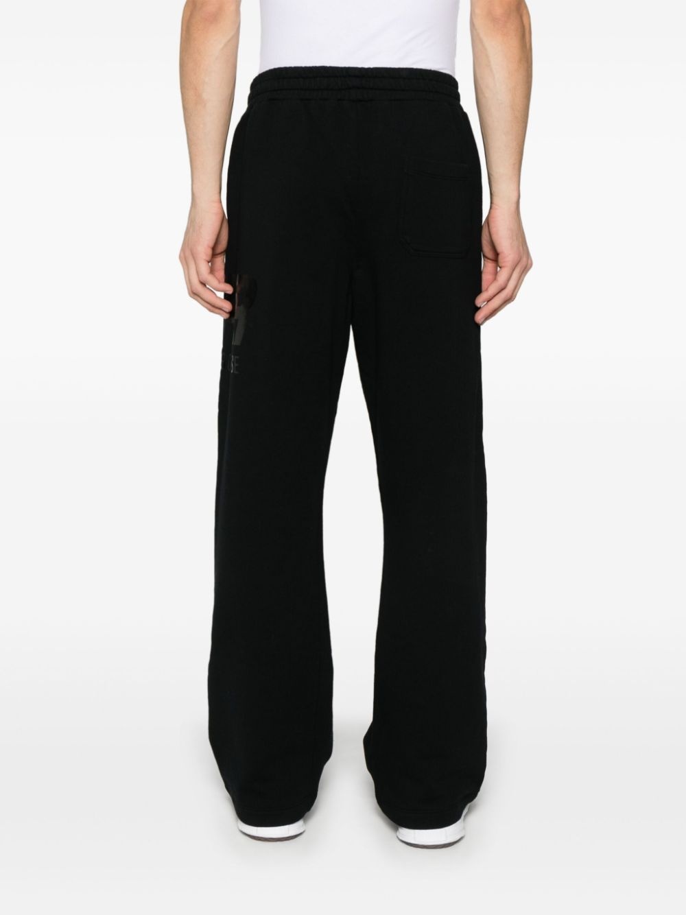 logo-print sweatpants - 4