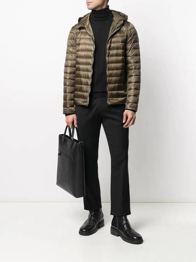 Herno padded hooded jacket outlook