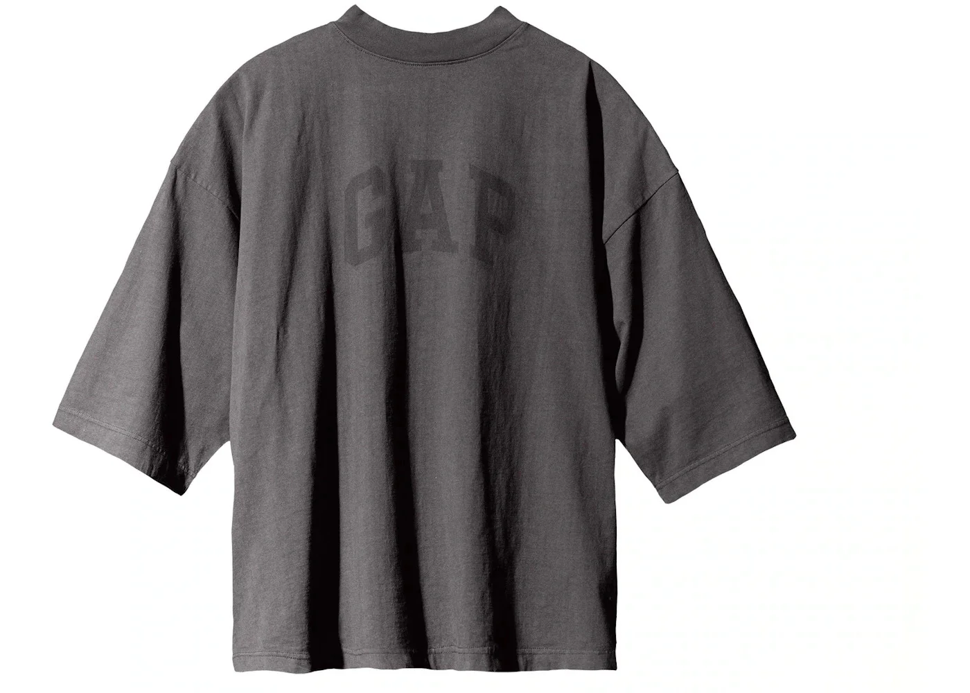 Yeezy Gap Dove 3/4 Sleeve Tee Dark Grey - 1