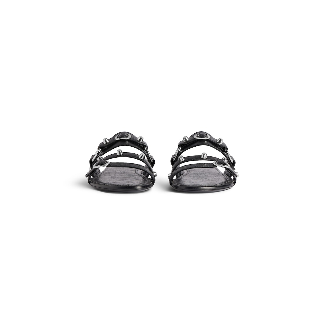 Women's City Mule Flat in Black - 3