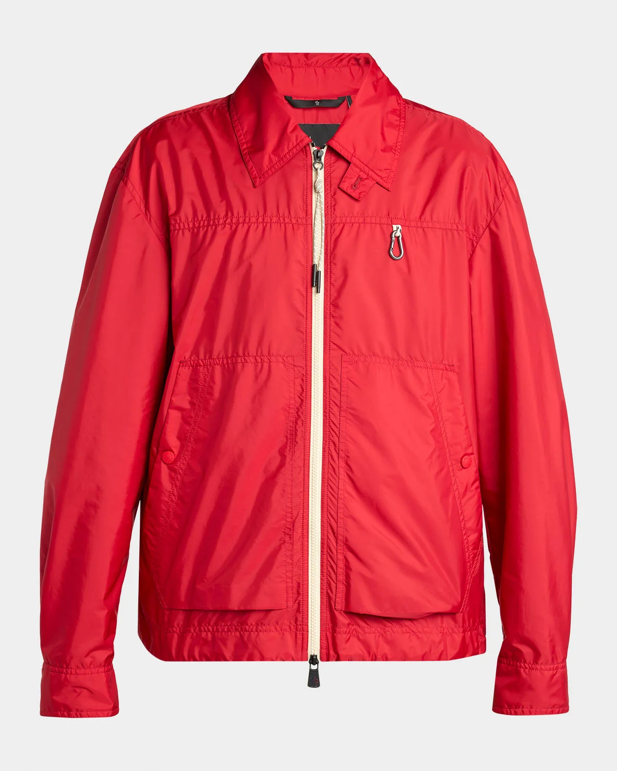 Men's Brive Full-Zip Shirt Jacket with Clip - 1