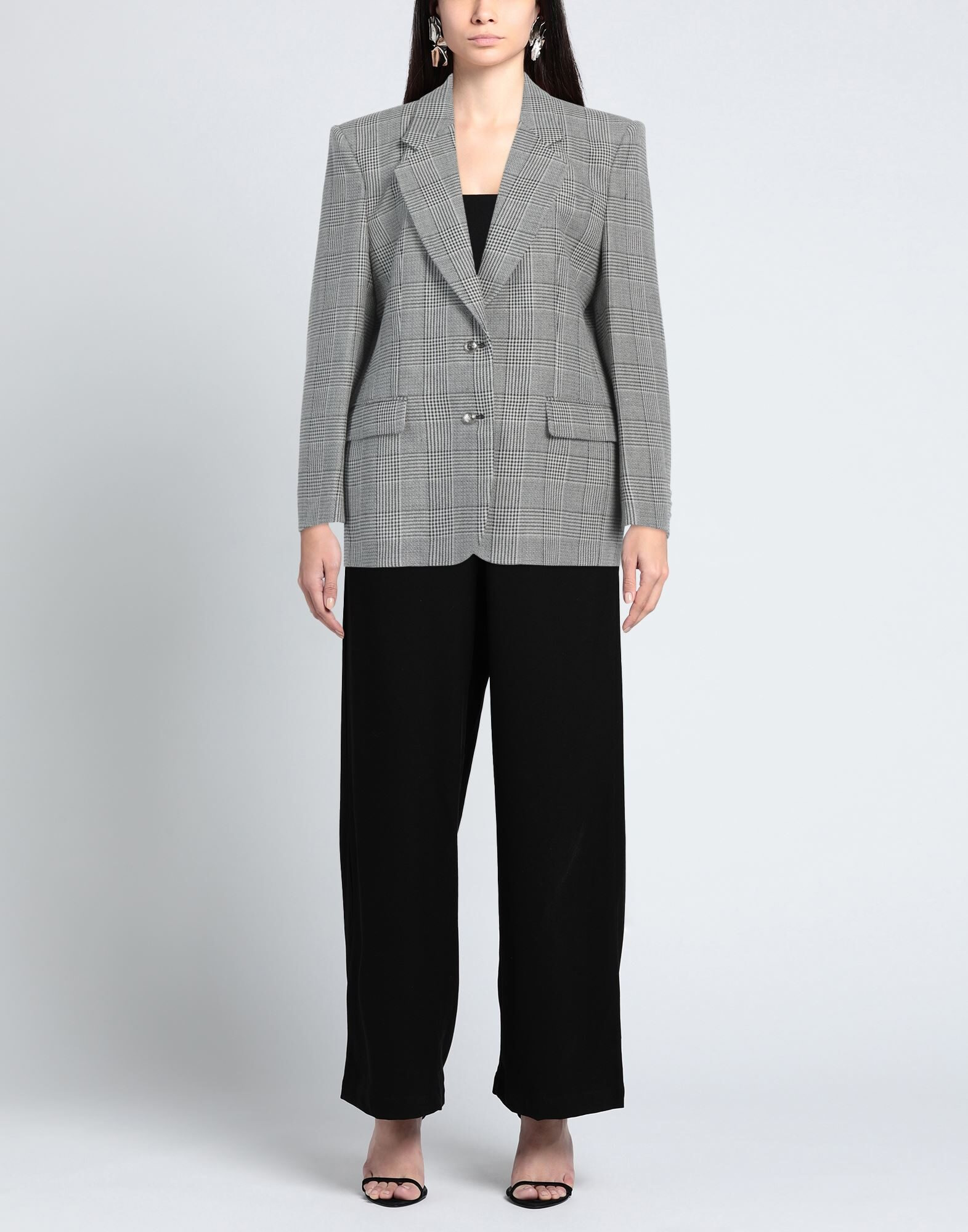 Black Women's Blazer - 2